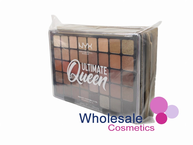 3 x NYX Professional Makeup Ultimate Queen Shadow Palette - 03